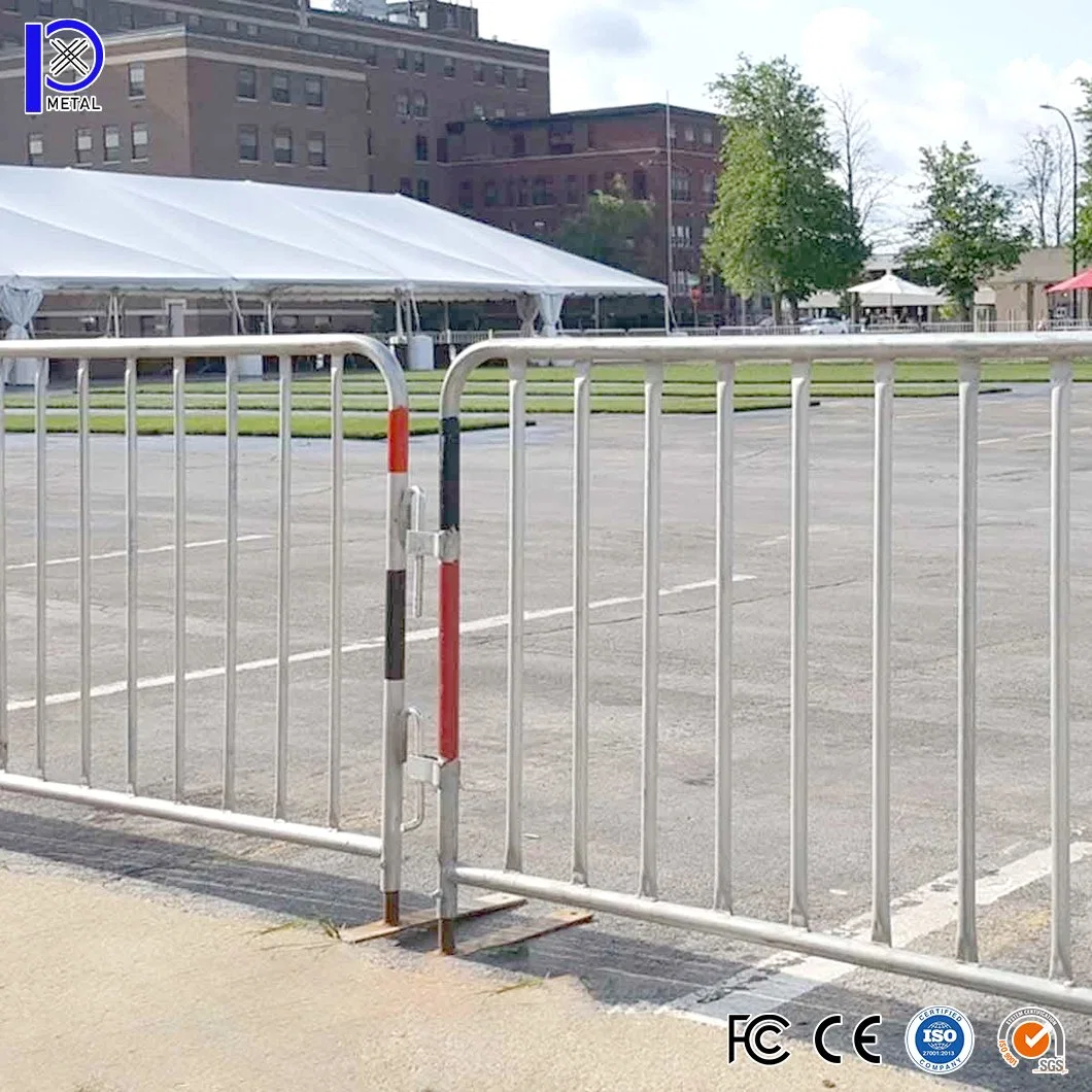 Pengxian patio temporaire Confidentialité Fence Chine patio portable Fence Manufacturers Barrière temporaire en acier de 5/8 po de diamètre extérieur X 18 po d'épaisseur Clôture