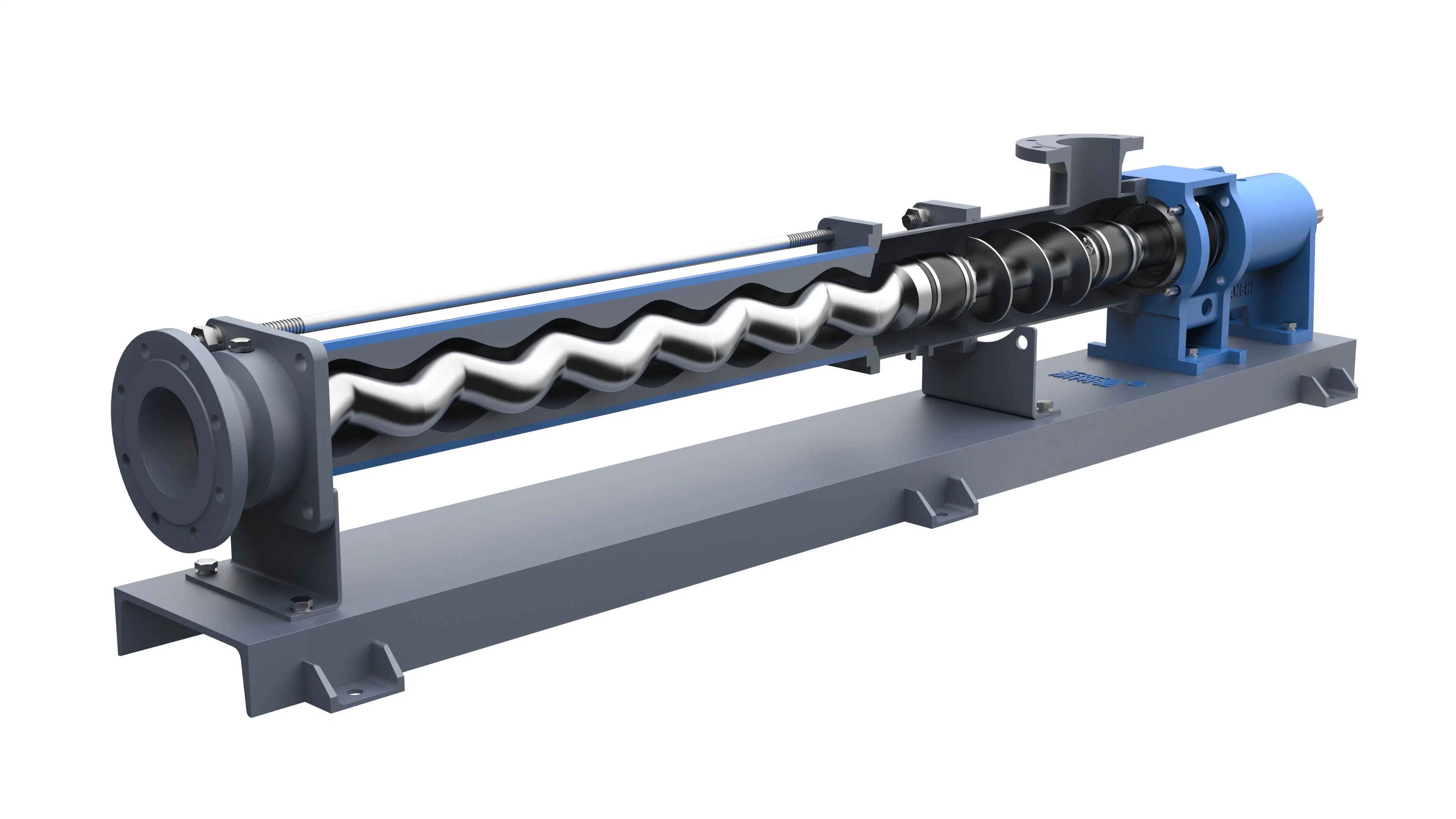 Z. Nanchi Ns Stirring Type Feeding Pump Series