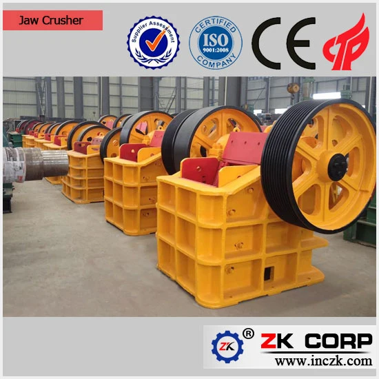 High Efficiency Limestone Jaw Crushers