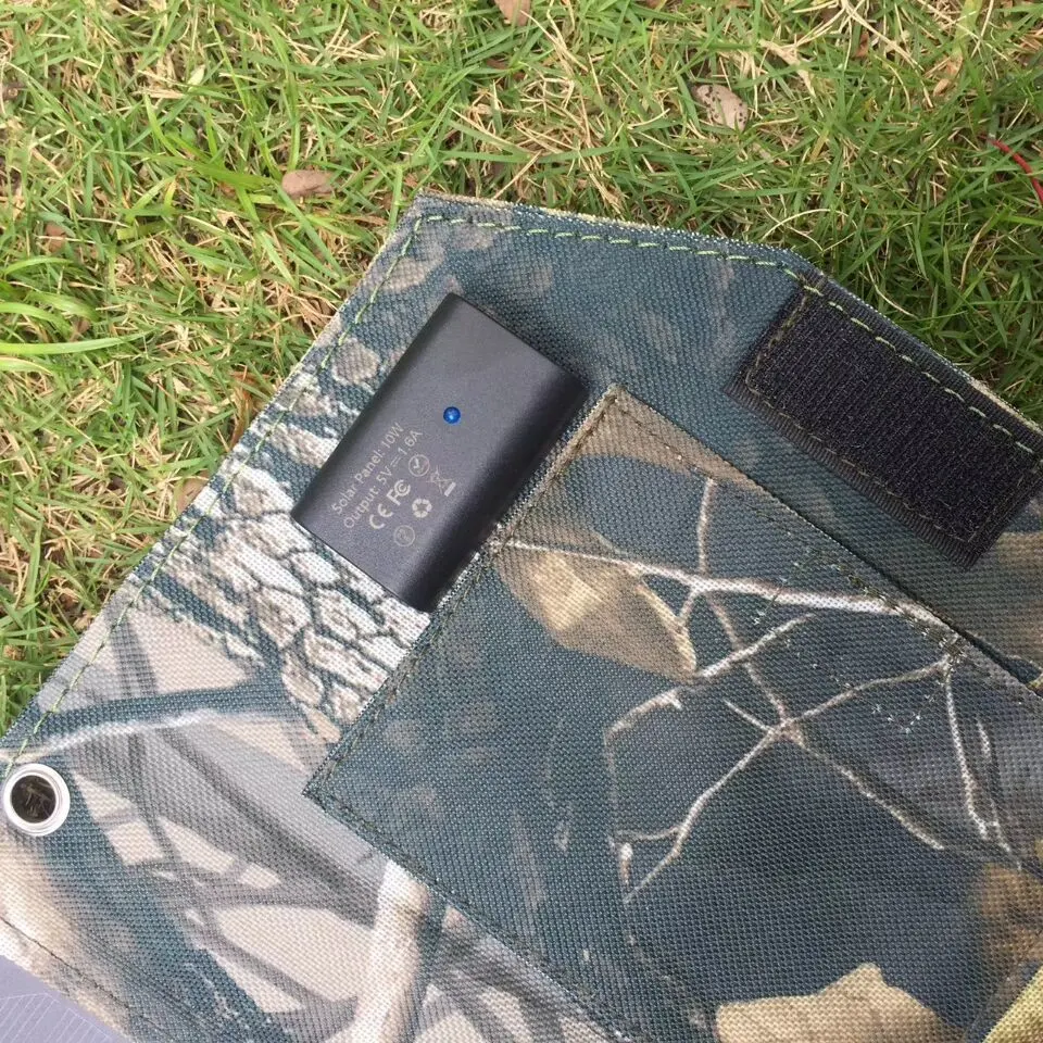 15W Foldable Solar Panel USB Portable Mobile Phone Car Battery Folding Solar Charger Agent Price