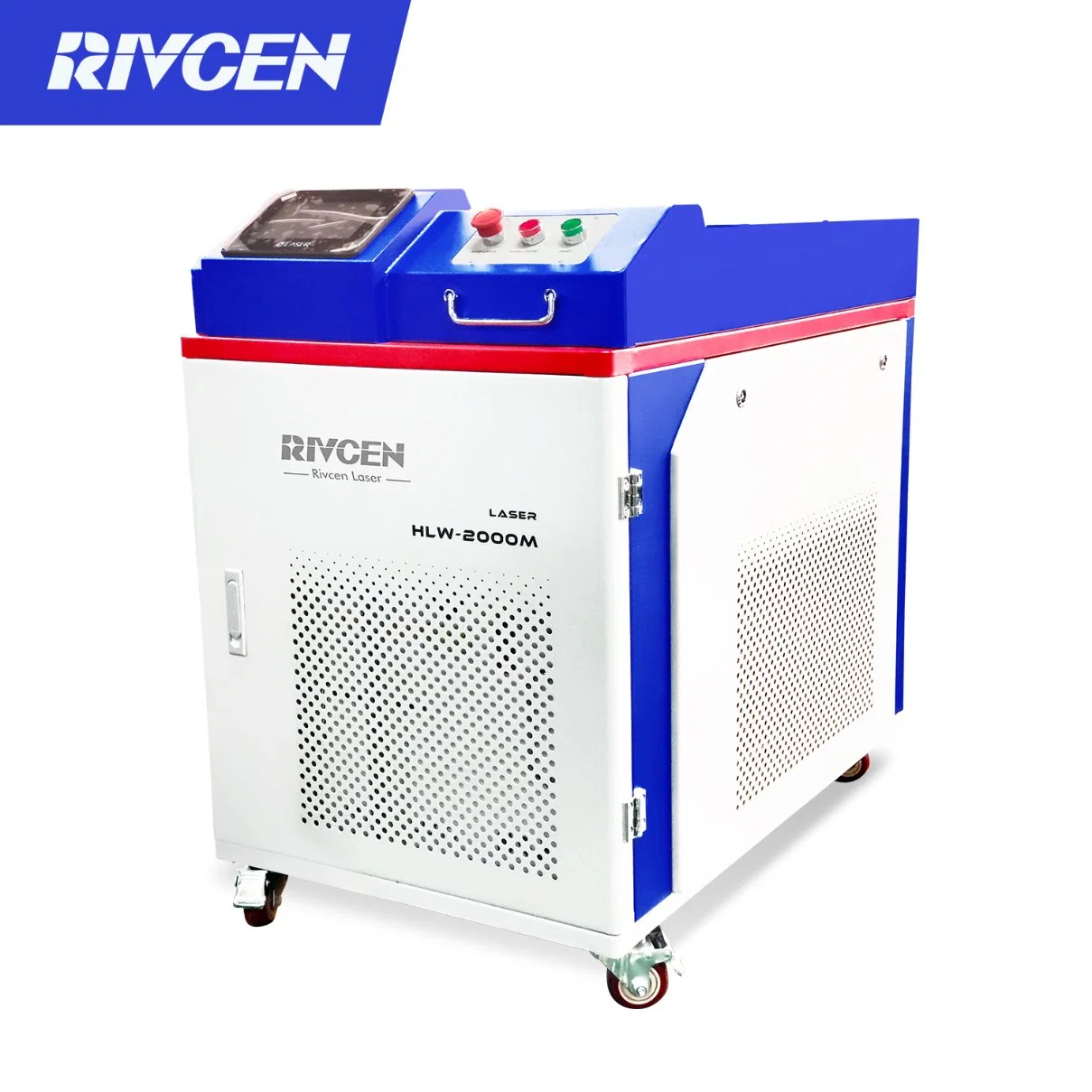 Máquina de soldadura láser Rivcen1500W 2000W 3000W de alta eficiencia de la máquina de soldadura láser de mano personalizado, caliente la venta de soldadura láser de alta precisión