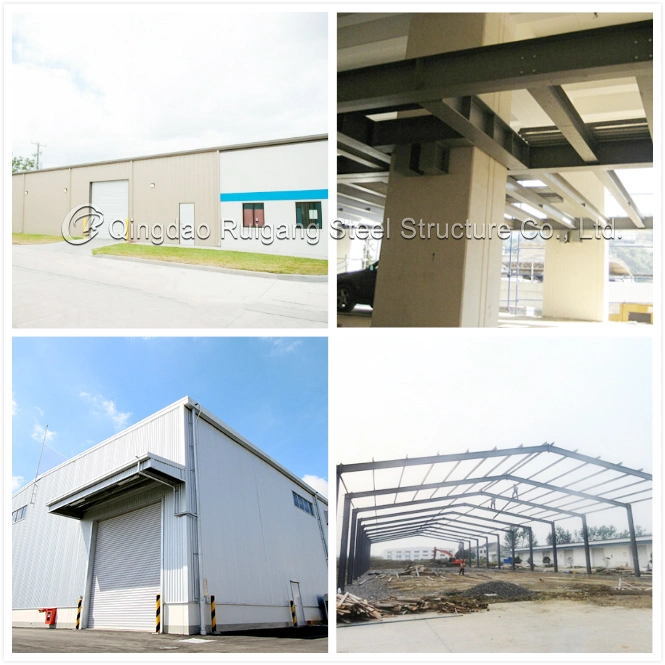 Structural Prefabricated Warehouse Construction Building Good Price Frame Light