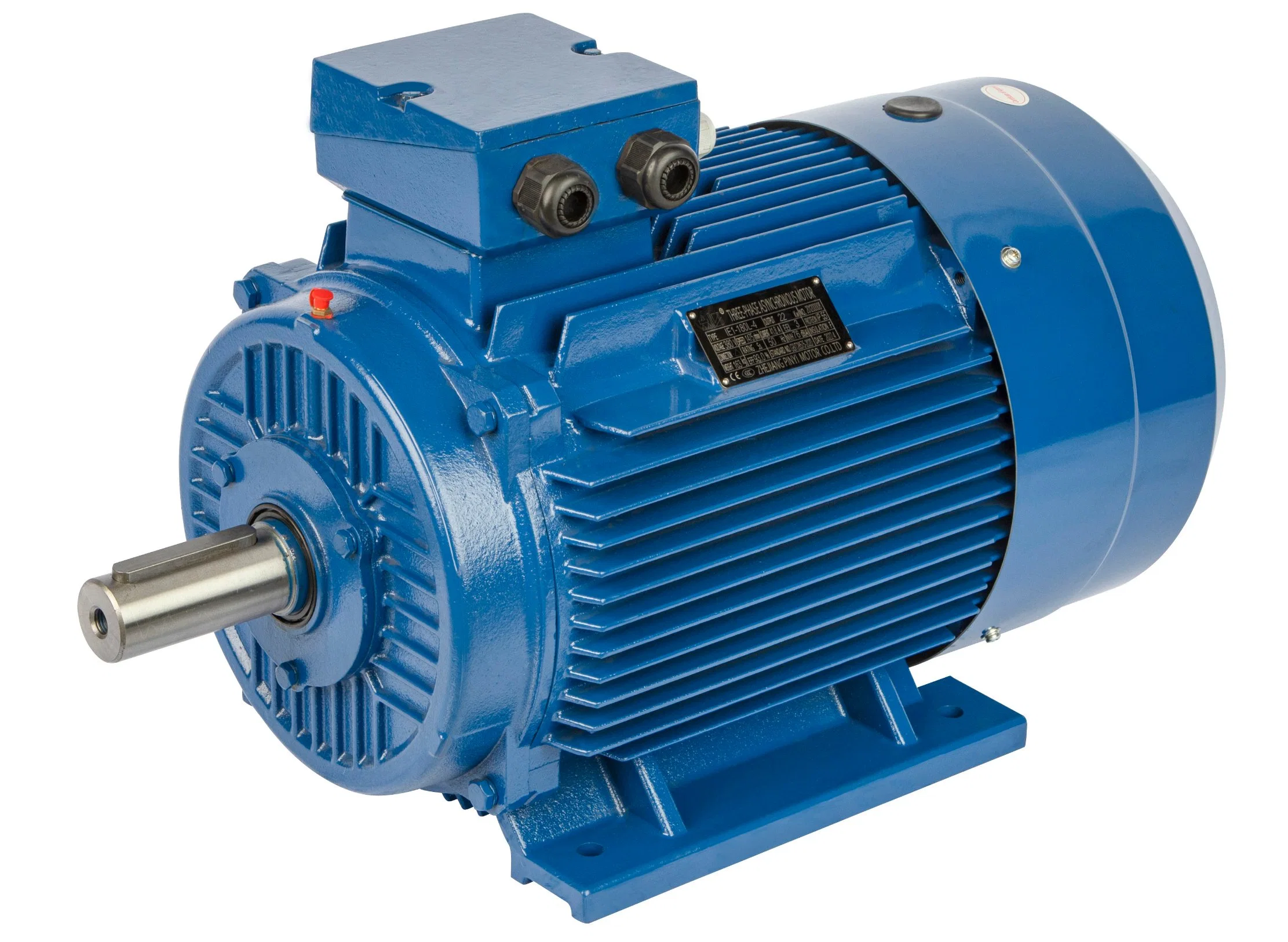 Bom desempenho I1 IE2 IE3 motor assíncrono Ye3-180L-4-22kw motor elétrico Com CE