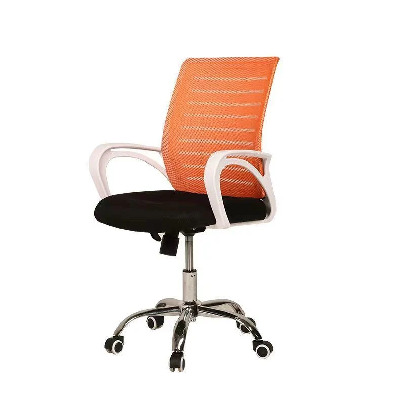 Factory OEM/ODM Industrial Modern Electroplating Metal Swivel Mesh Office Chair