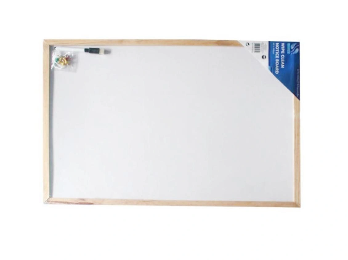 40X60cm Office Stationery Combined Whiteboard and Corkboard Bulletin Notice Memo Board