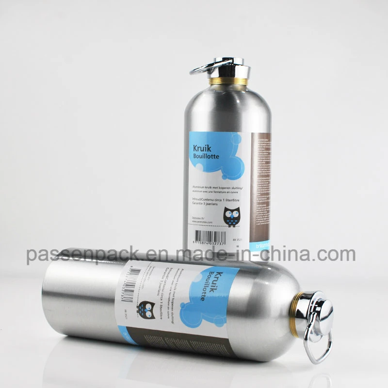 1000ml Aluminum Bottle for Sport Bottles and Drink Bottles