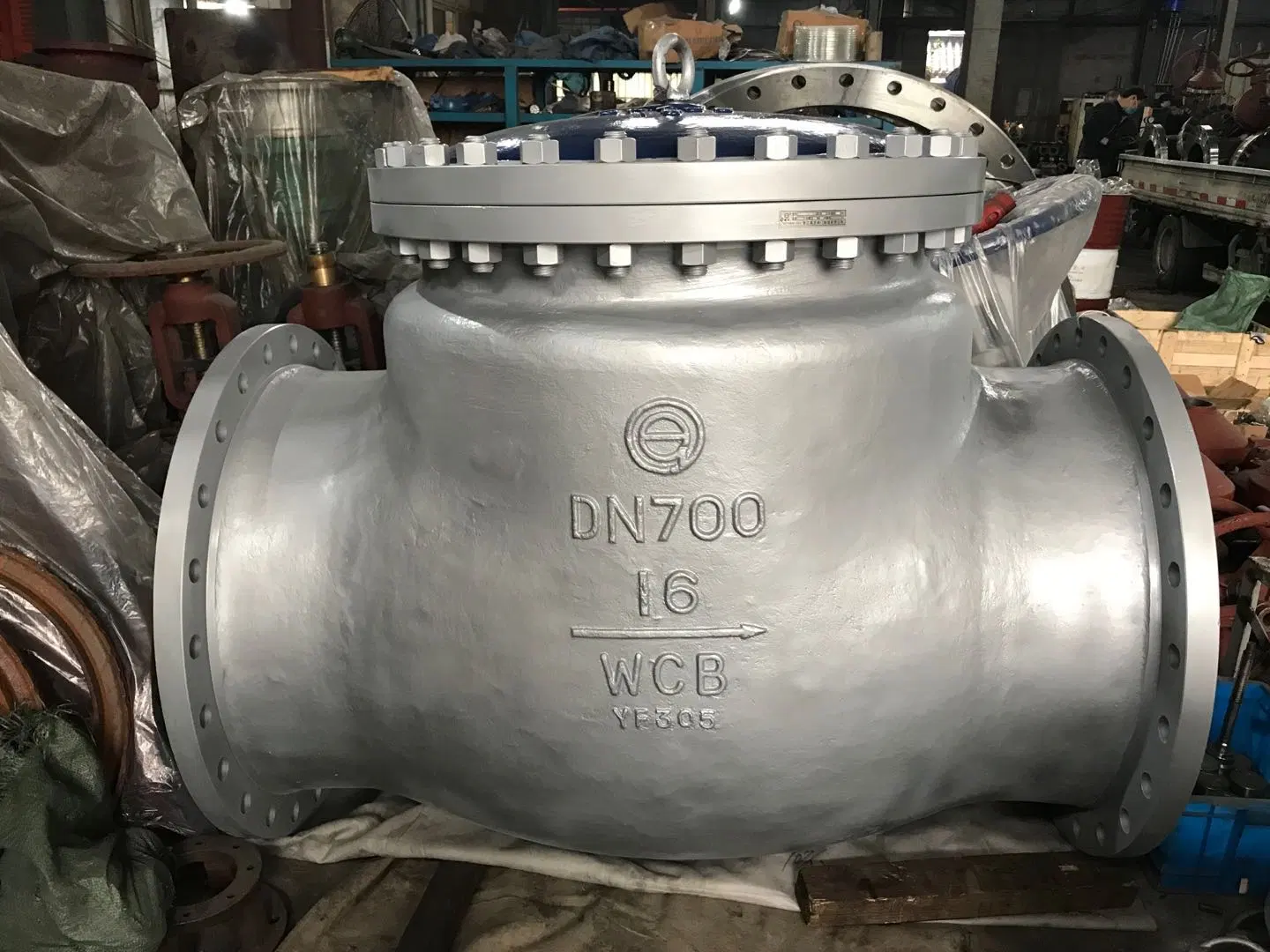 high pressure swing check valve H44H-64C industrial valve WCB/stainless steel