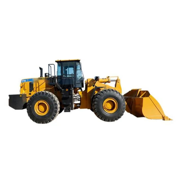 New Trend 6 Ton 660b Sem Wheel Loader