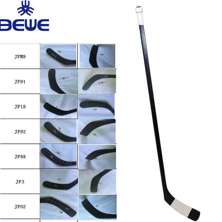 2019 Nouvelle arrivée OEM Bâton de hockey en fibre de carbone