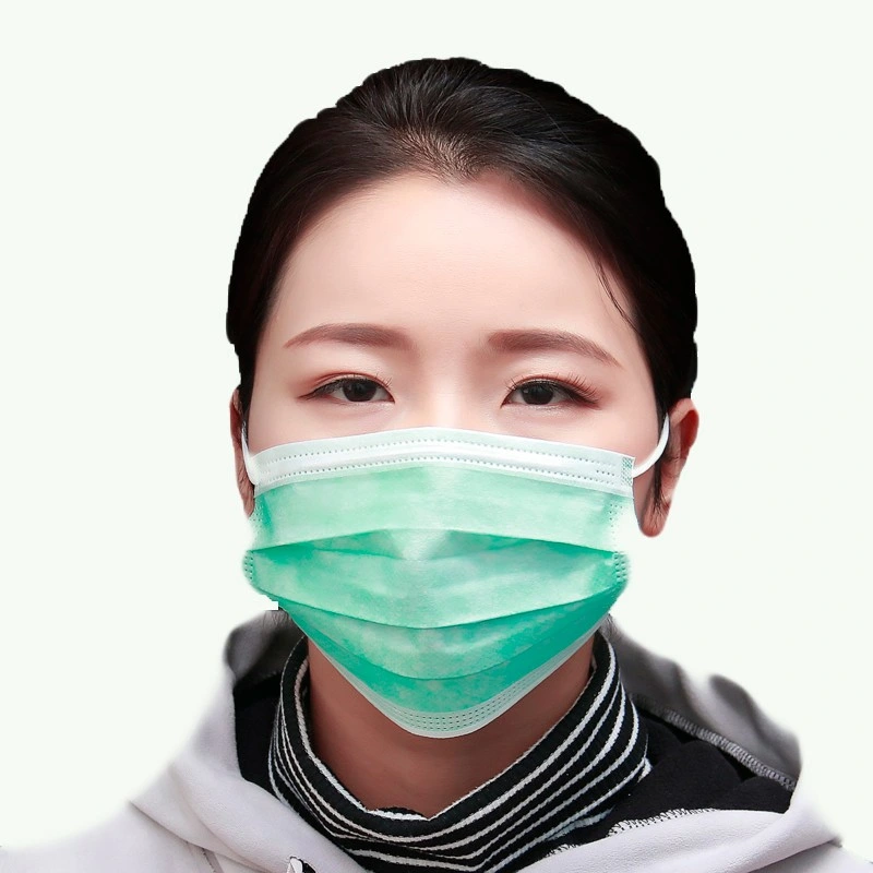 Disposable Face Mask 3ply Mouth Face Masks Dustproof Protective Breathing