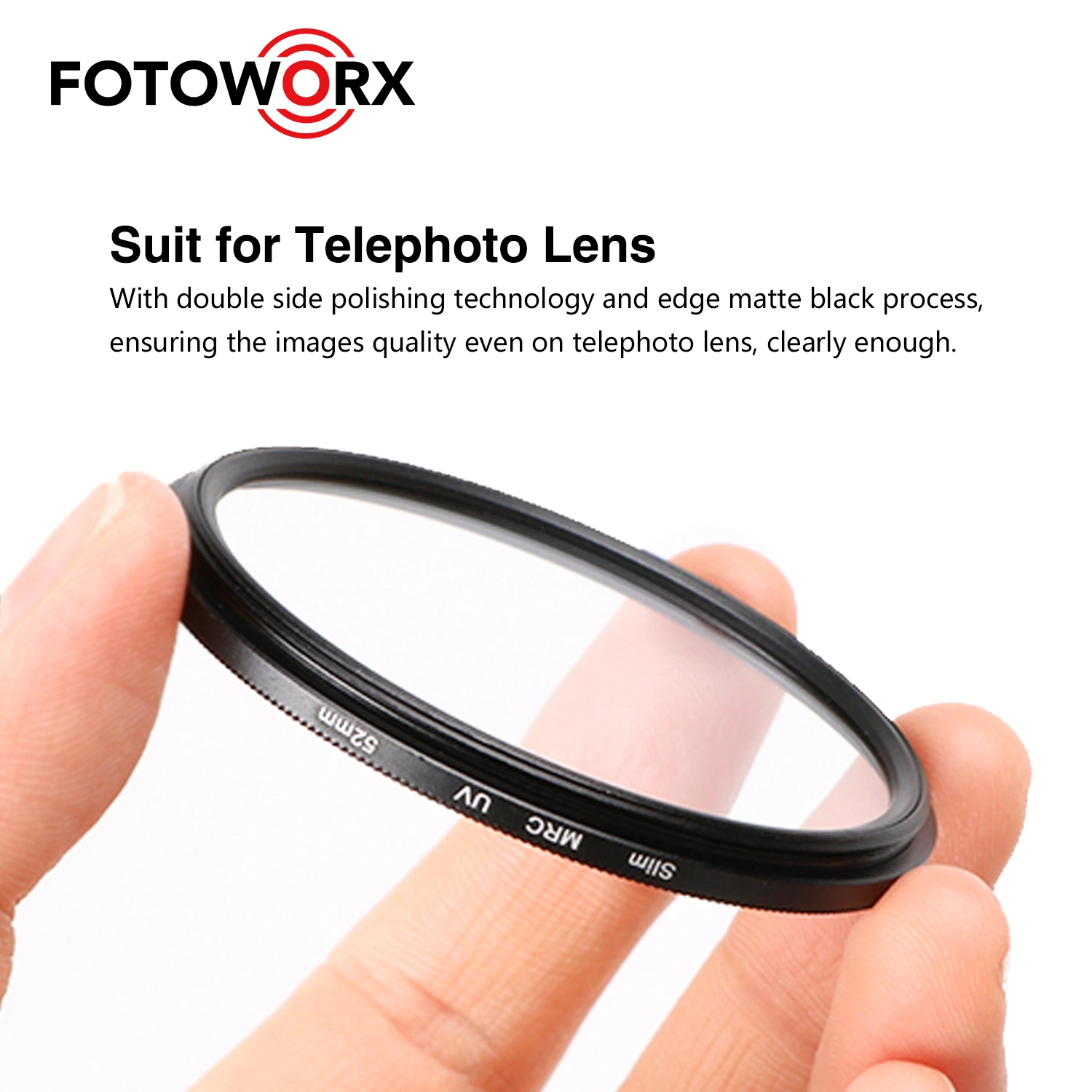 Fotowrox Ultra-Slim Mrc UV Filter with Schott Optical Glass HD