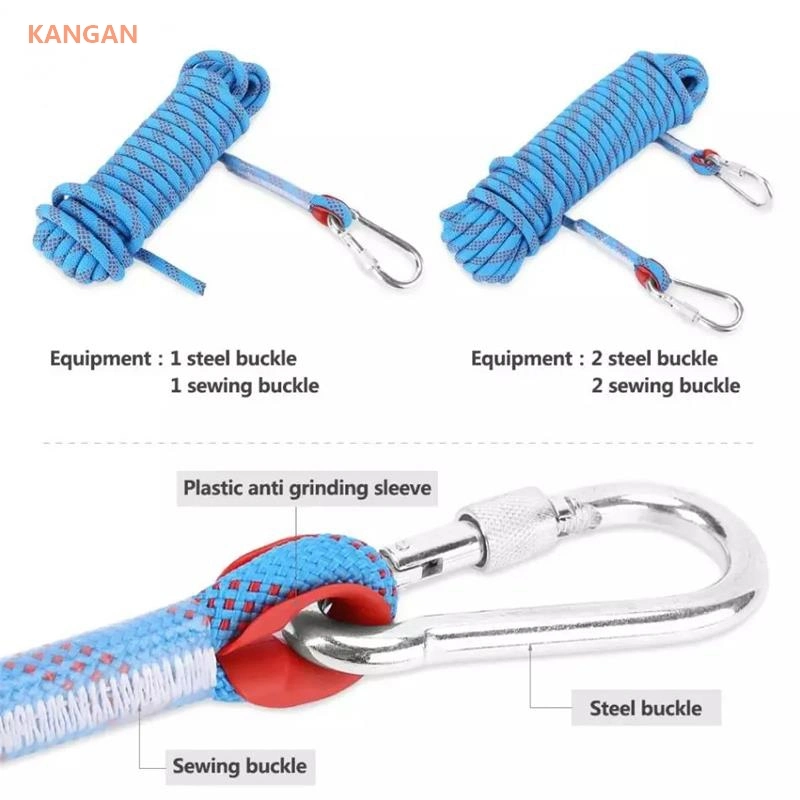 4mm 550 7 Strangkerne 100ft Paracord-Parachuteseil