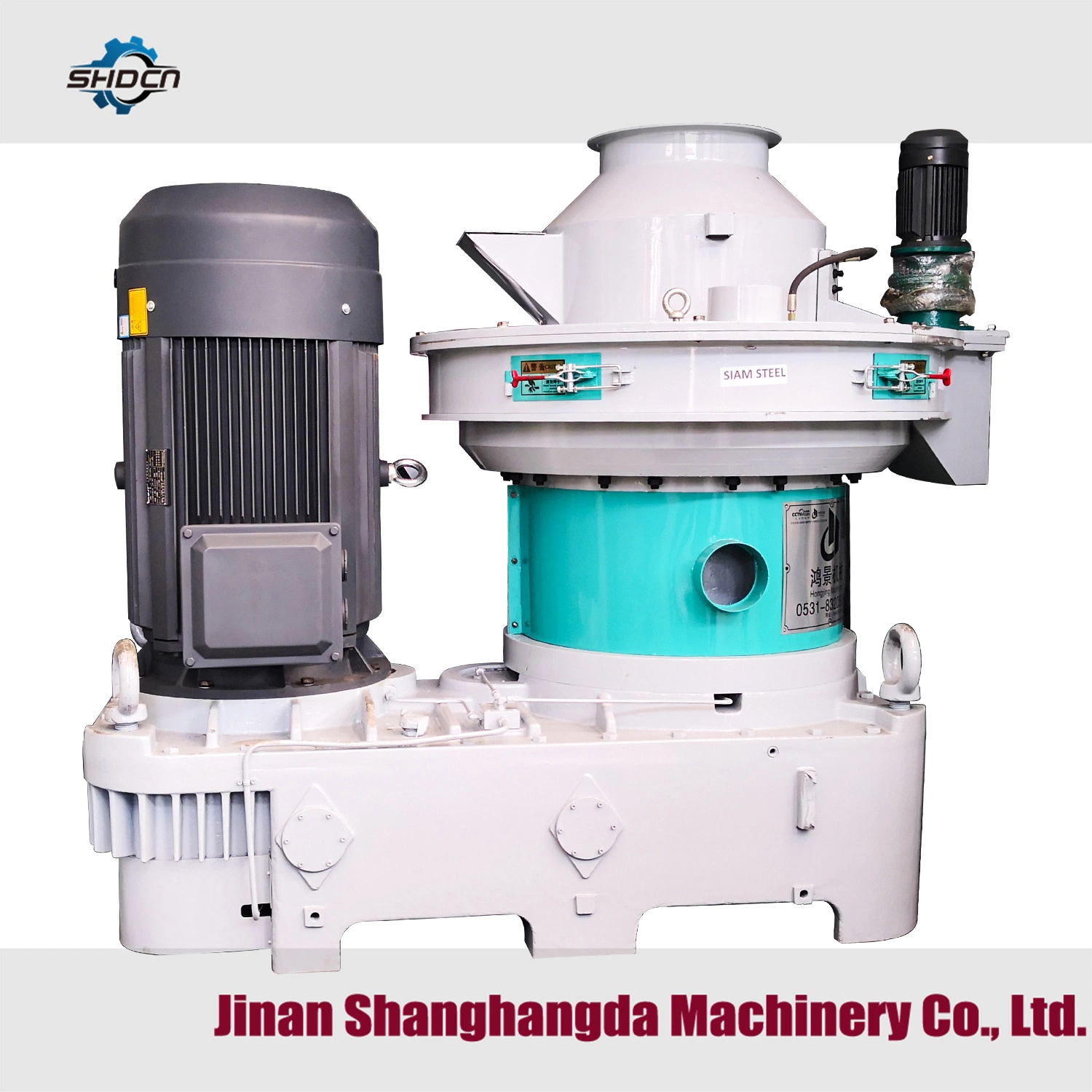 Environment-Friendly Multifunctional Biomass Pellet Machine Wood Pellet Production Line