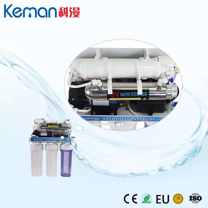 6 Stage RO System Water Purifier with UV