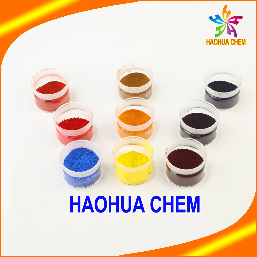 Disperse Dyes Reactive/Vat/Cationic/Pigment for Plastic, Cloth, Fabric Dyeing