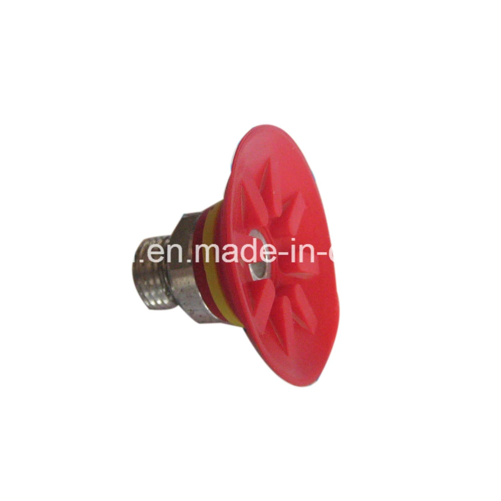 Flexible EPDM Rubber Glass Vacuum Sucking Disc Strong Chuck with Screw Nut