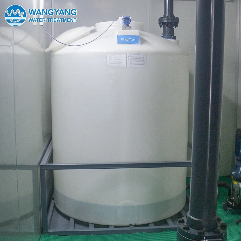 Industrial Water Treatment Equipment 25t/H RO System Filter