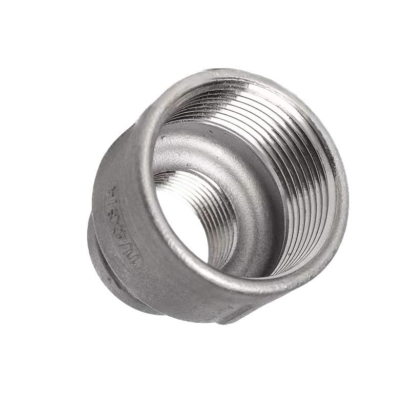 Bstv Hot Sales Thread Screw Stainless Steel Plumbing Fitting Reduced Socket Manufacturer