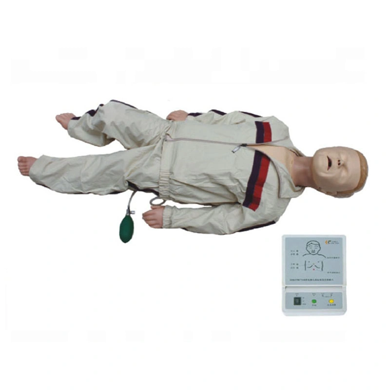 Hot Sale Simulación Manikins formación Kits Kit de primeros auxilios Enseñanza Maniquí modelo CPR