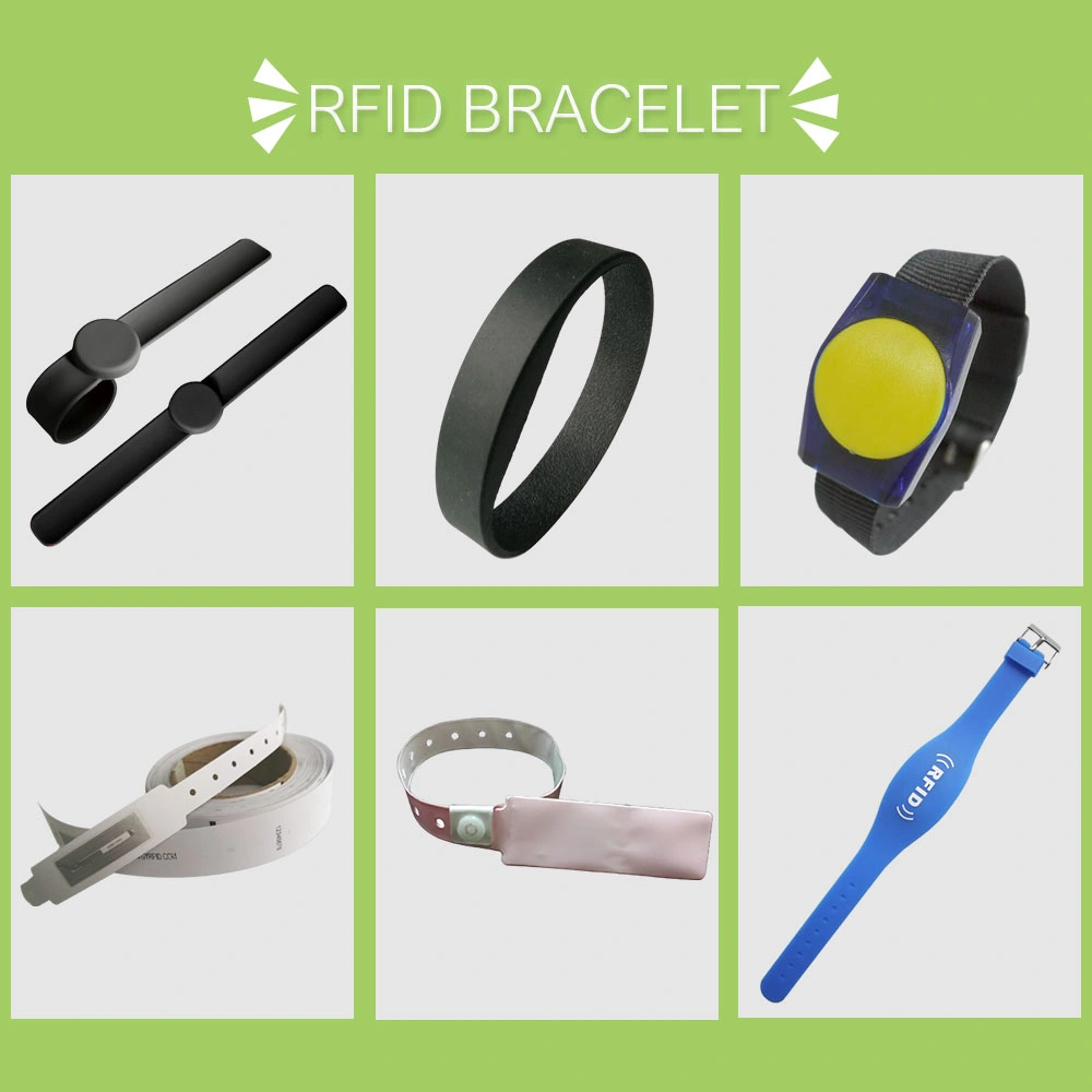 MIFARE RFID Wristband Watch RFID for Construction Site (WRS03)