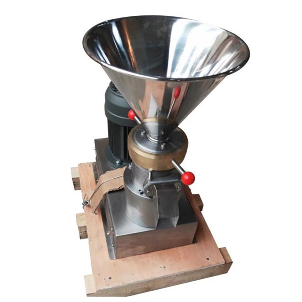 Peanut Butter Making Machine Colloid Mill Food Sesame Cocoa Beans Grinding Mill