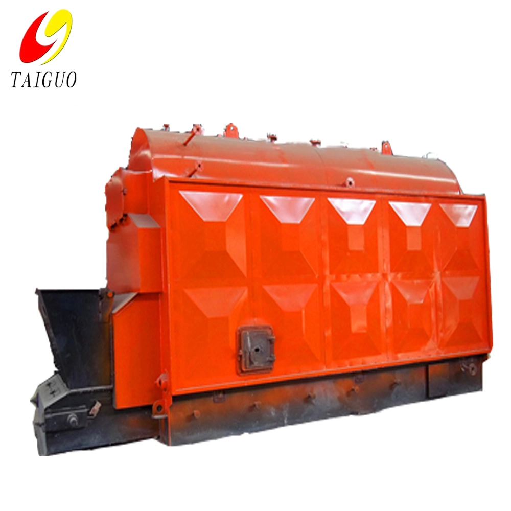 2000kg 4000kg 6000kg Reciprocating Grate Coal-Fired 1t Economizer Boiler