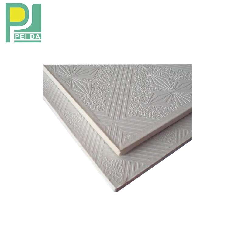 PVC Coated Gypsum Ceiling Board for Ghana