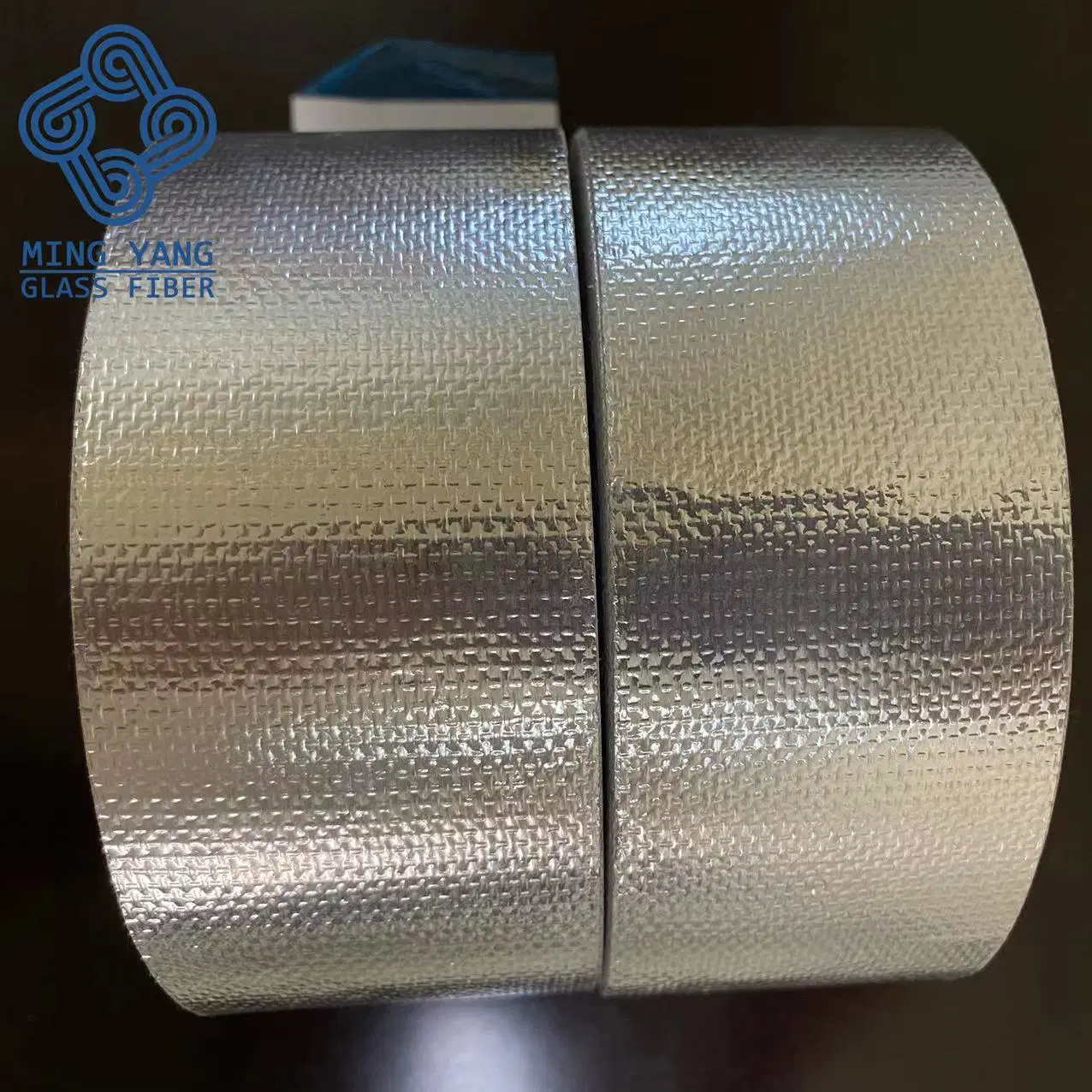 China Aluminum Foil Fiberglass Fabric Self Adhesive Insulation Tape Factory Price