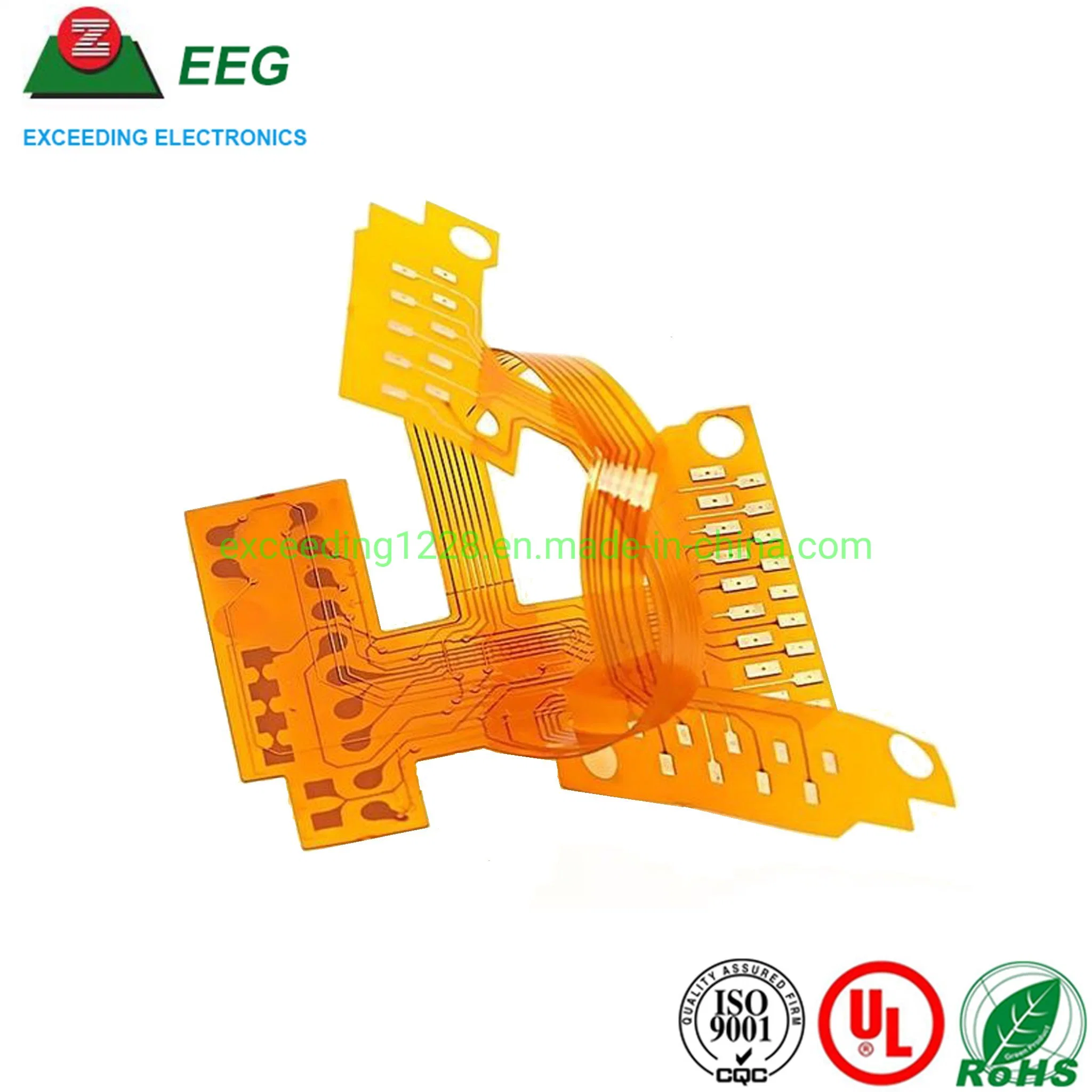 High Quality 0.12mm Thickness Flex PCB FPC Used for Power Electronics FPC Manufacturer