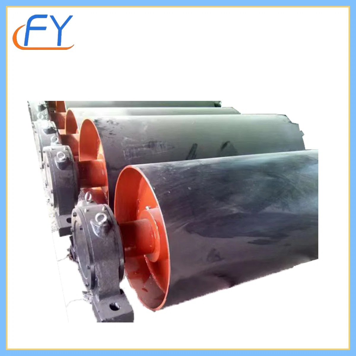 Drive Pulley Electric Conveyor Drum Motor Roller Pulley Price