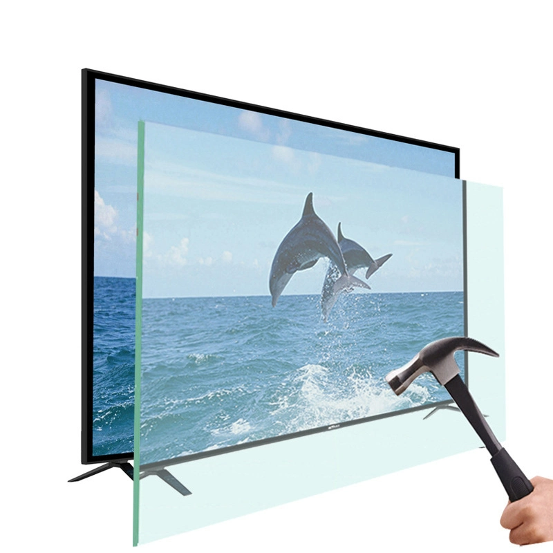 TV Factory OEM/ODM LCD LED Smart Android Television TV 43 55 65 70 85 100 Large Size Flat 4K Ultra HD