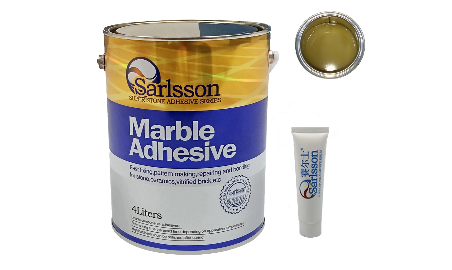 1L 4L 20L Upr Based Marble Adhesive Transparent