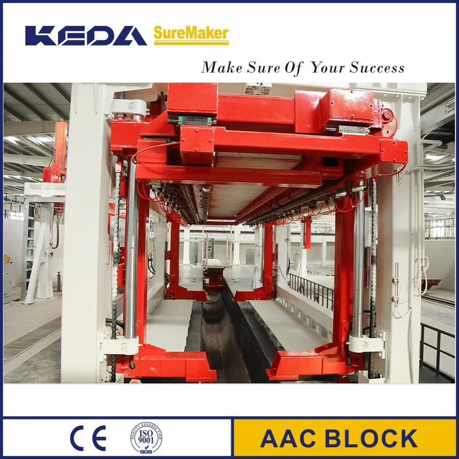 Automatic Machinery for Lightweight AAC Block Making