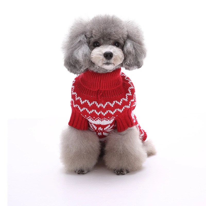 Holiday Christmas Pet Apparel Sweater for Dogs Matching Unisex