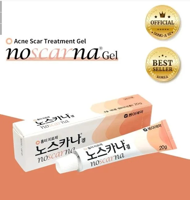 Noscarna Acne Scars إزالة الكحارات الوجه الوجه الوجه