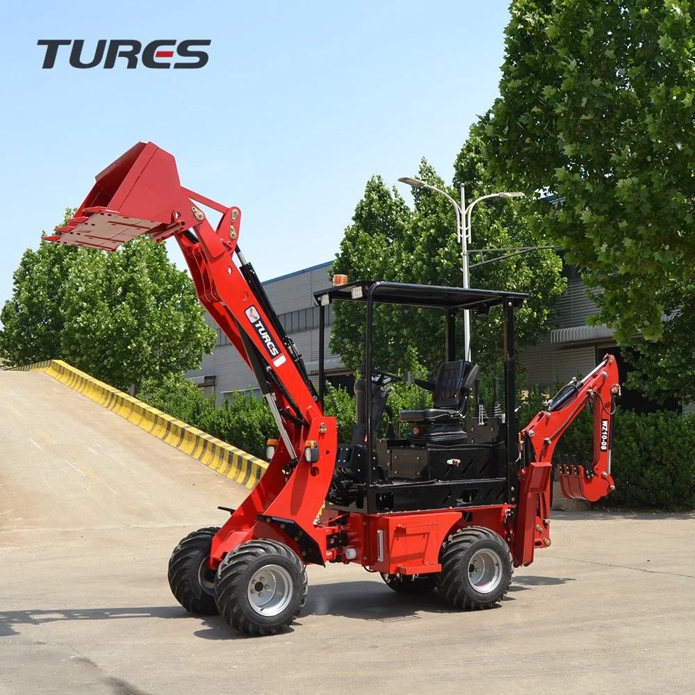 ISO Approved Hydraulic Digger Loader for Sale Cheap Tractor Backhoe with Factory Price