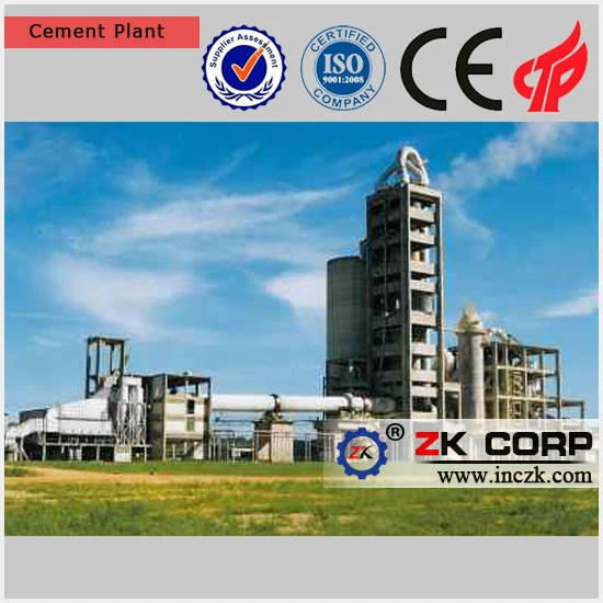 50 Ton Per Day Cement Production Line