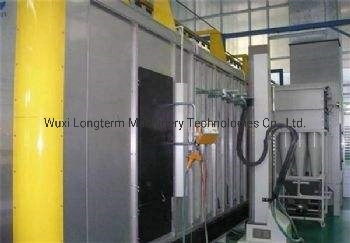 Efficient and Energy-Saving Dust-Free Elevator Paitning Booth, Spray Booths