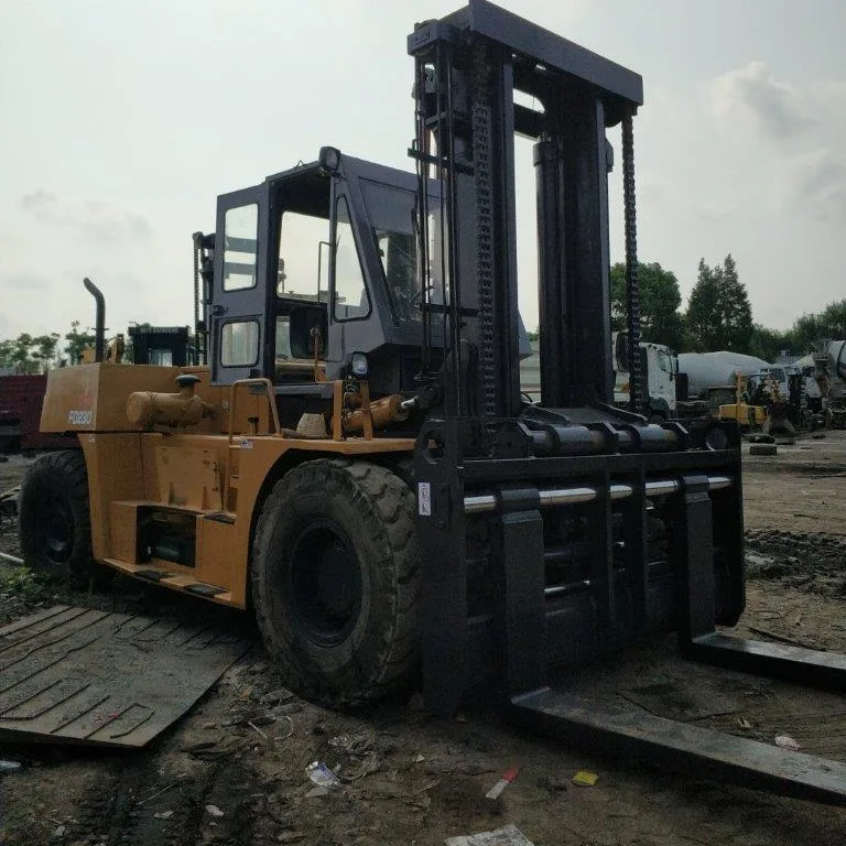 Used Forklift Tcm Fd230 Good Condition