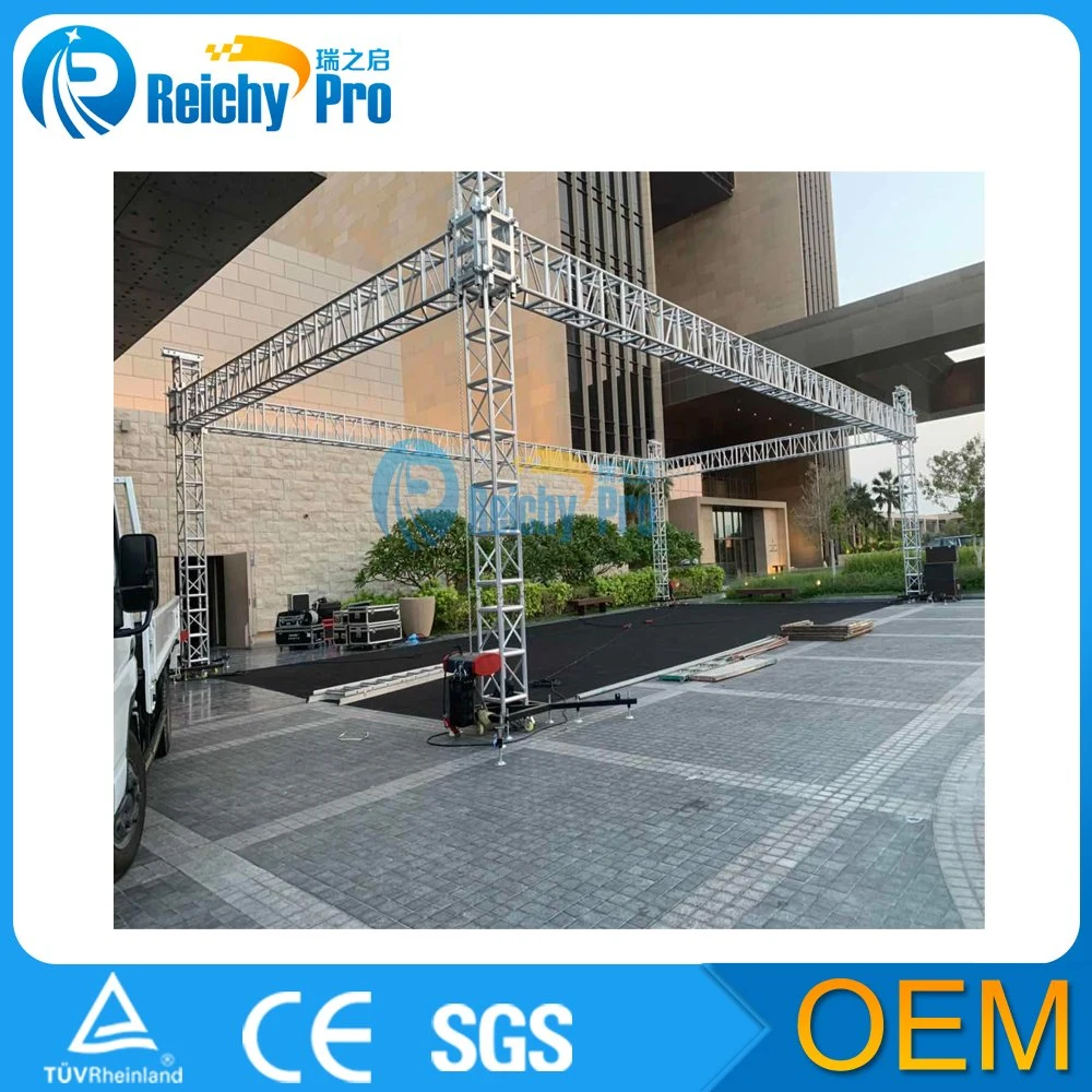 Stage Concert Stage Curved Arch Truss, Lighting Truss, Stage Truss