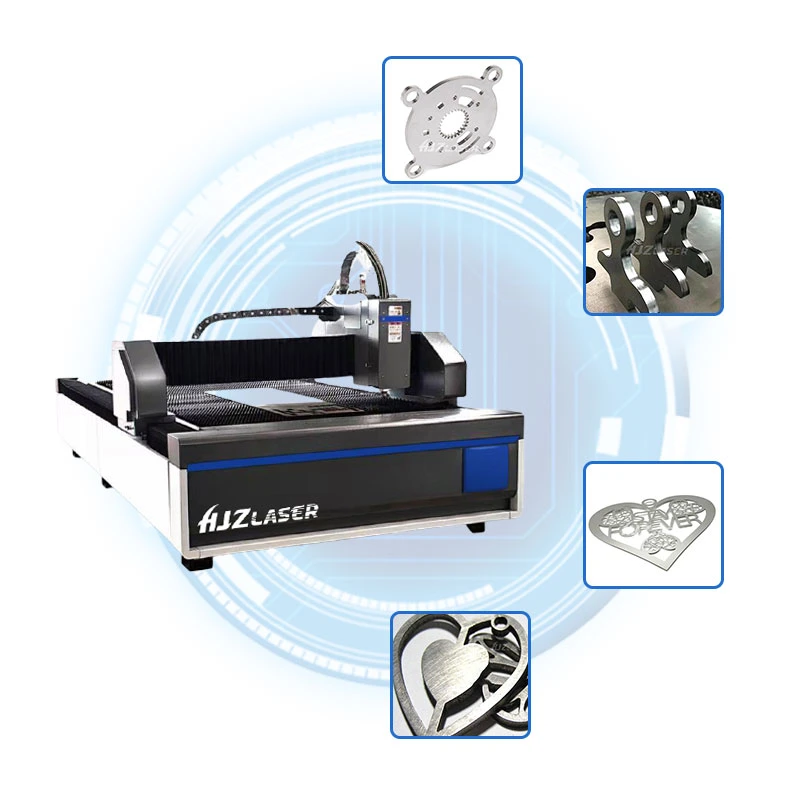 1000W 1500W 2000W 3000W 4000W Metal Aluminum Stainless Steel 3015 6020 CNC Fiber Laser Cutting Machine 2kw 3kw 4kw 6kw 12kw Laser Cutter Equipment