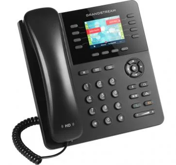 Um Multi-linha de telefone IP de alto desempenho GXP2135 8 linhas 8 teclas de linha de cor duplo com 4 contas SIP XML teclas programáveis sensíveis ao contexto programáveis do telefone IP2135 GXP