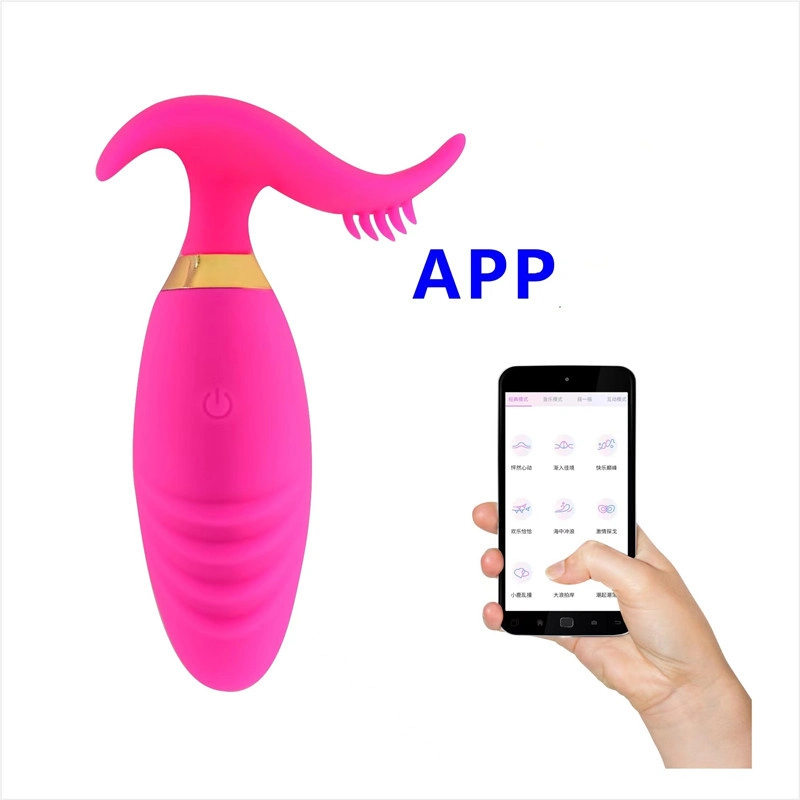 APP Mobile Phone Control Women Sex Toys Vaginal Moving Waterproof Vibrator