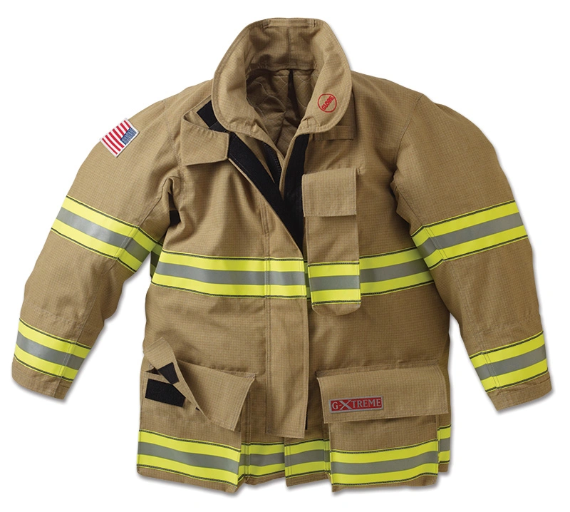 Hohe Leistung Günstige Preis Us Standard Khaki Feuerwehranzug Feuer Kleidung