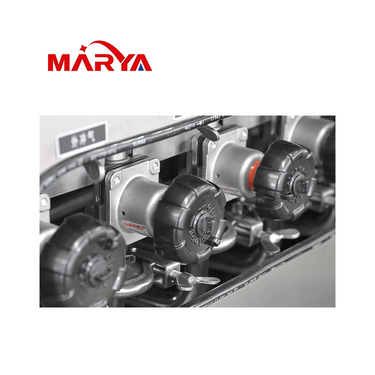 Shanghai Marya Fully Automatic High Speed Parenteral Nutrition/Normal Saline IV Non-PVC Bag Compact Filling Line