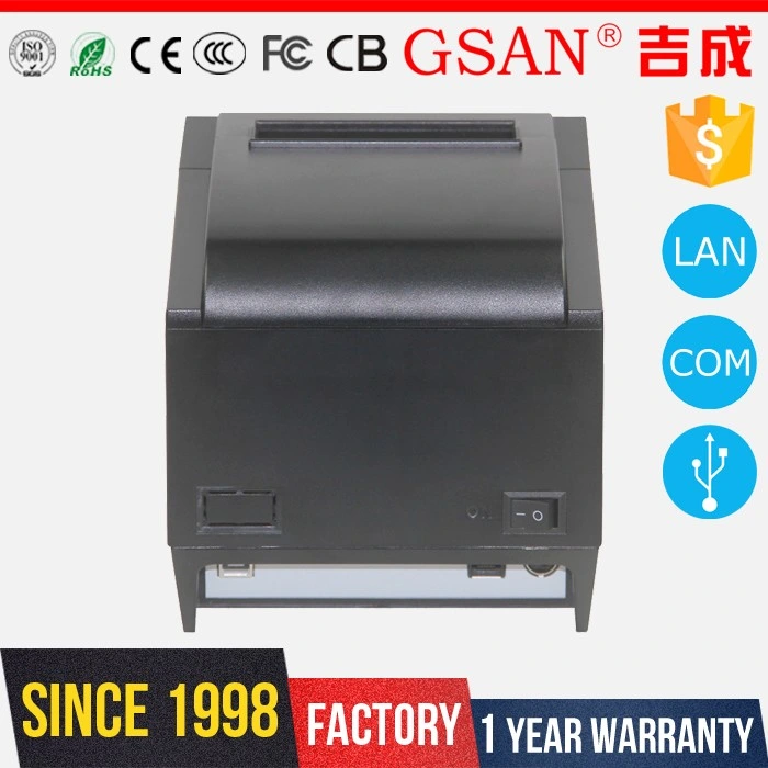 Gsan 80mm Auto Cutter Kitchen POS Thermal Printer