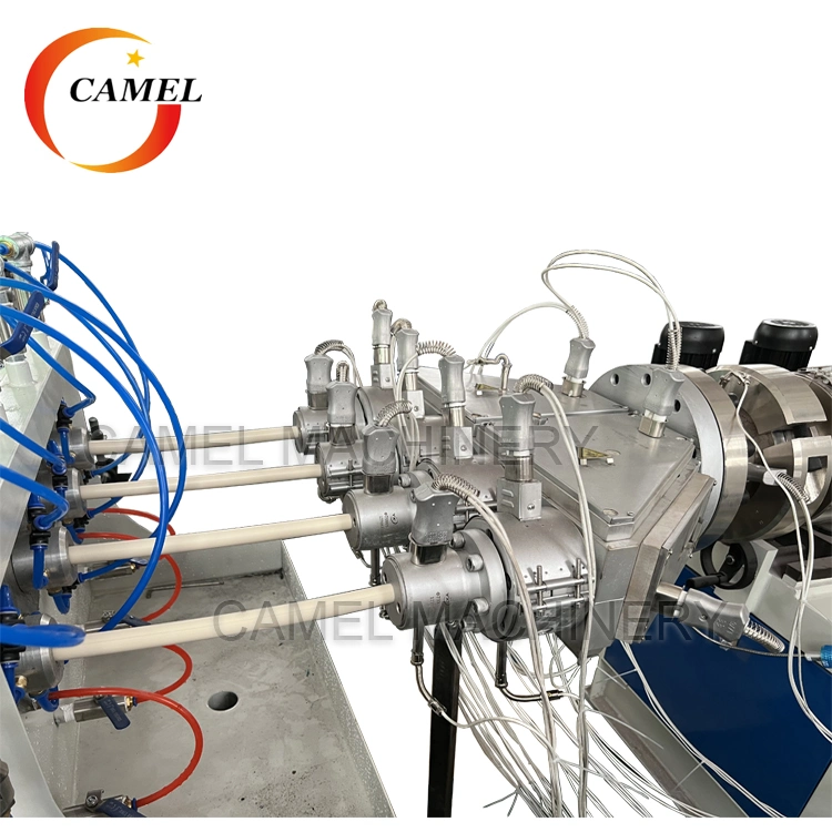 PVC U-PVC Extrusion Line Electric Conduit Pipes Machine Plant Manufacturer