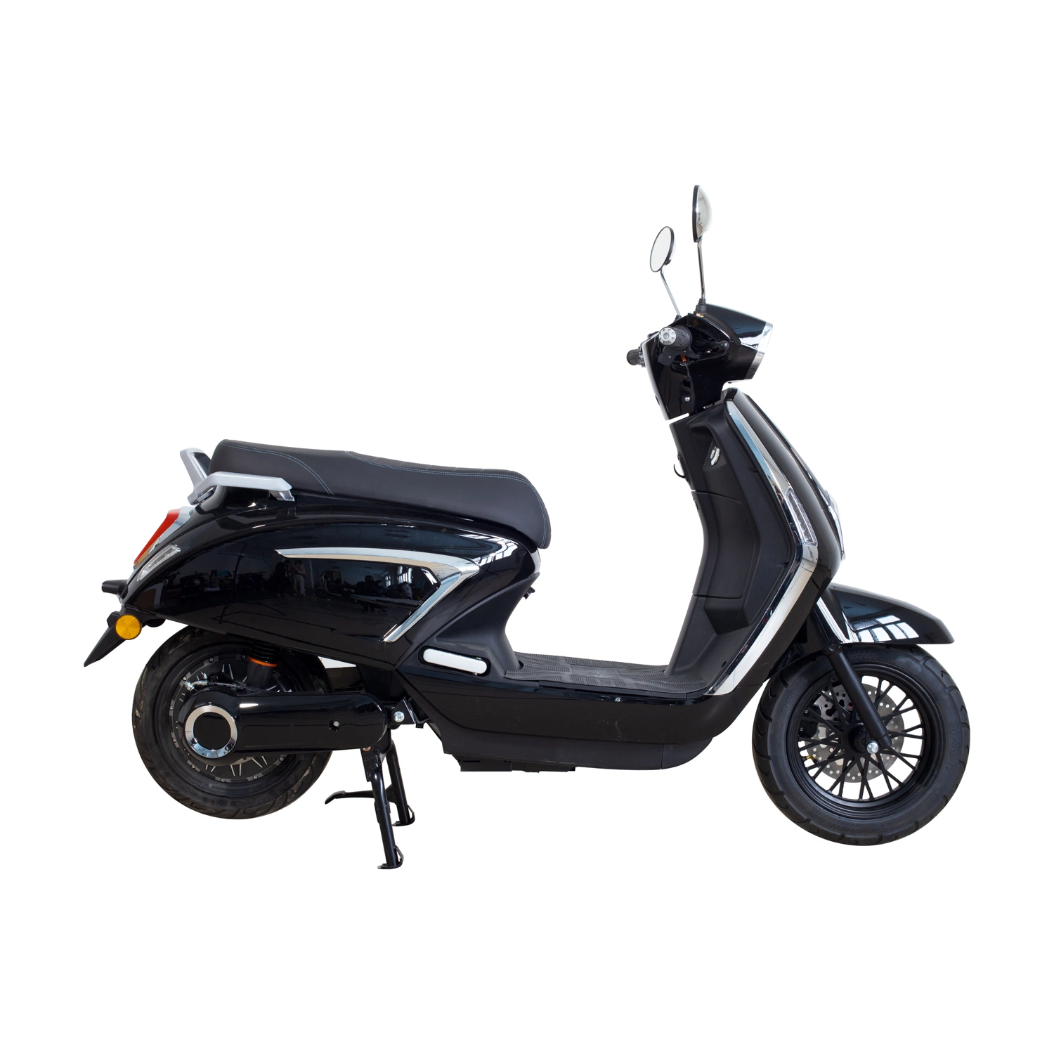 Electric scooter Vespa Design le plus récent 2 roues 10 pouces LED Max Unisex châssis du moteur d'alimentation du frein de facturation en temps de la batterie