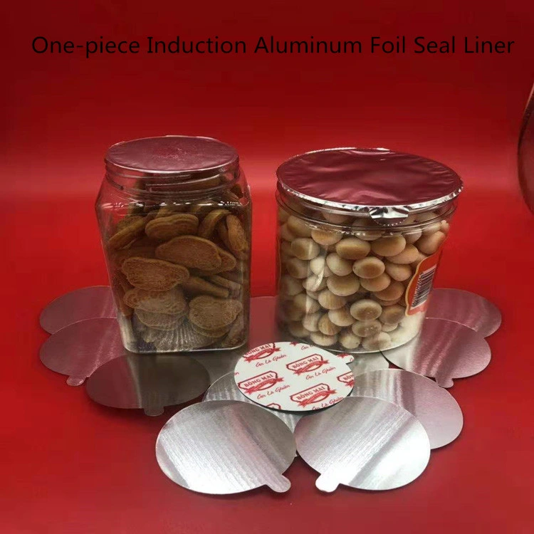 Induction Sealing Lid Manufacturer Seal Liner for Medicine Aluminum Foil Sealing Liner Bottle Sealing for Health Care Products