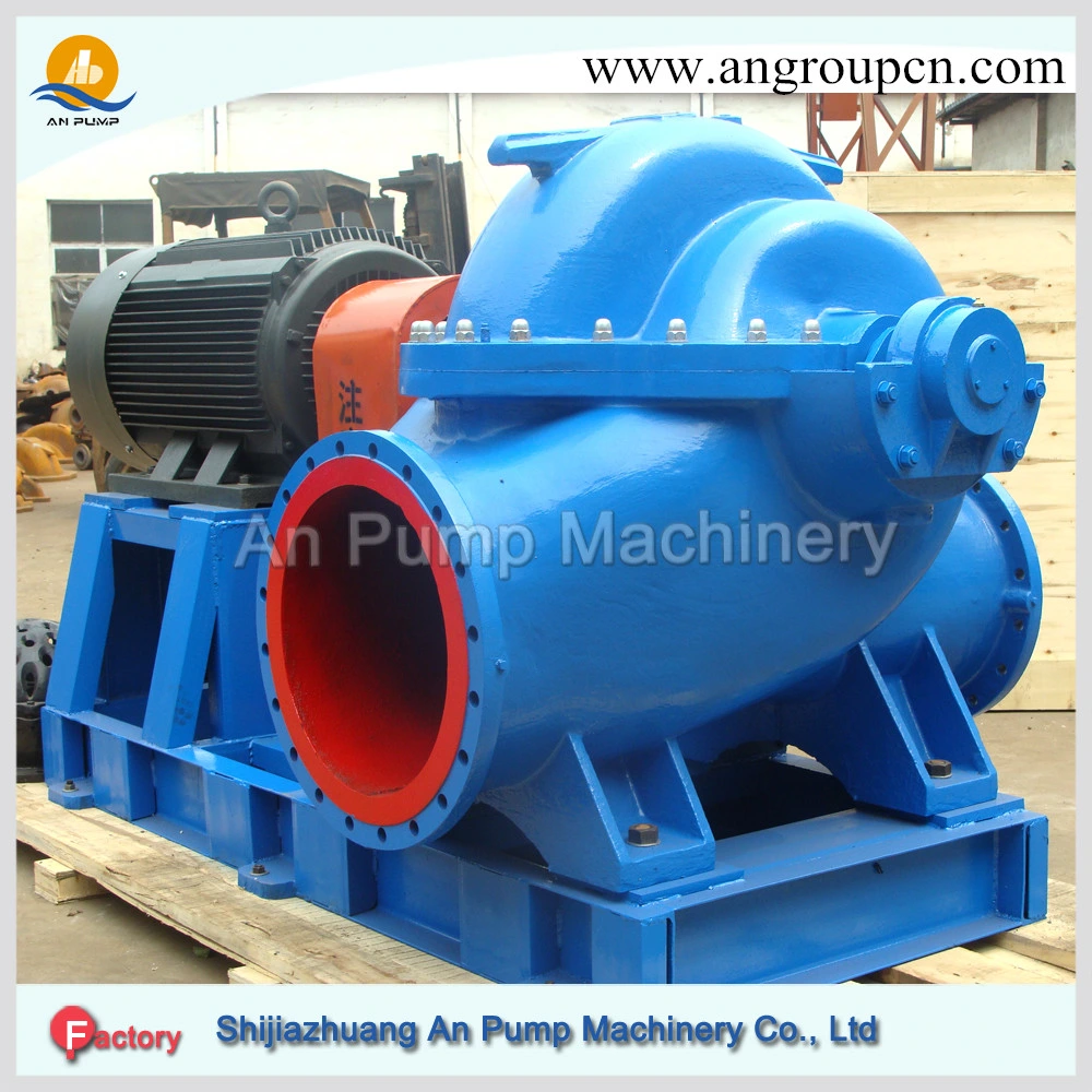 QS Large Single Stage Double Suction Split Volute Casing Centrifugal Pump